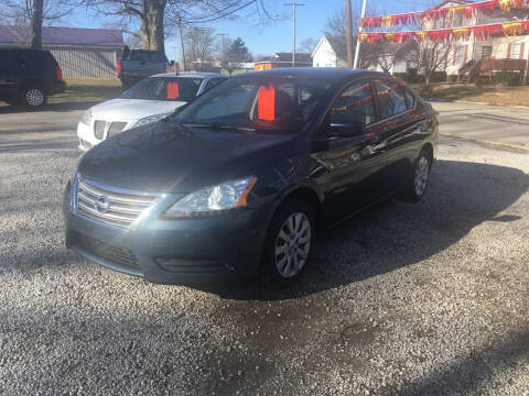 2014 Nissan Sentra for sale at Antique Motors in Plymouth IN
