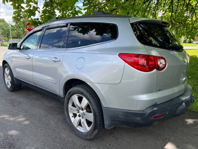 2012 Chevrolet Traverse for sale at ZEEK MOTORS LLC in Columbus, OH