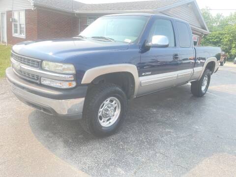 2000 Chevrolet Silverado 2500 for sale at C&C Affordable Auto and Truck Sales in Tipp City OH