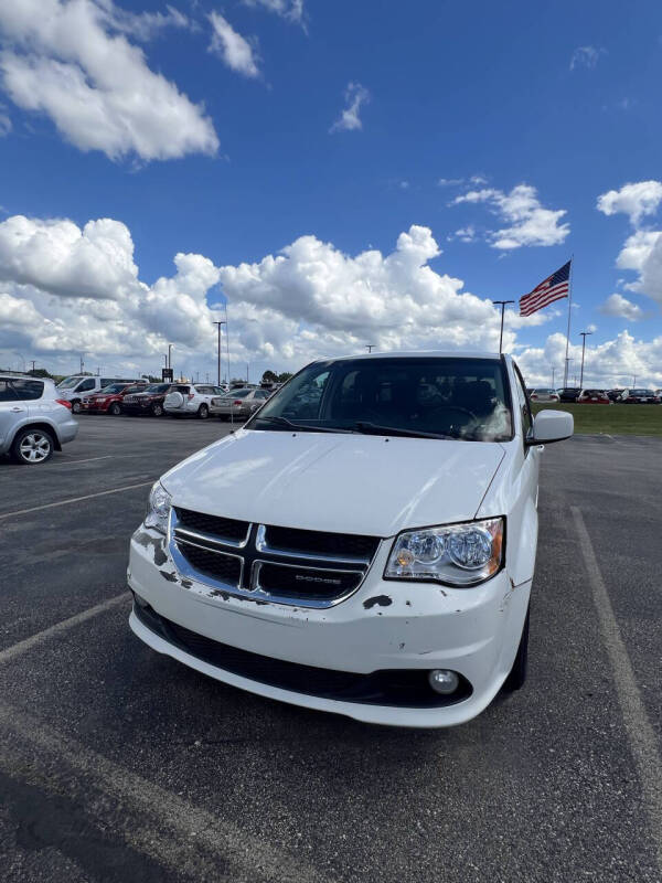 2012 Dodge Grand Caravan Crew