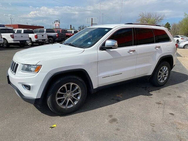 2015 Jeep Grand Cherokee for sale at OKC Auto Direct, LLC in Oklahoma City , OK