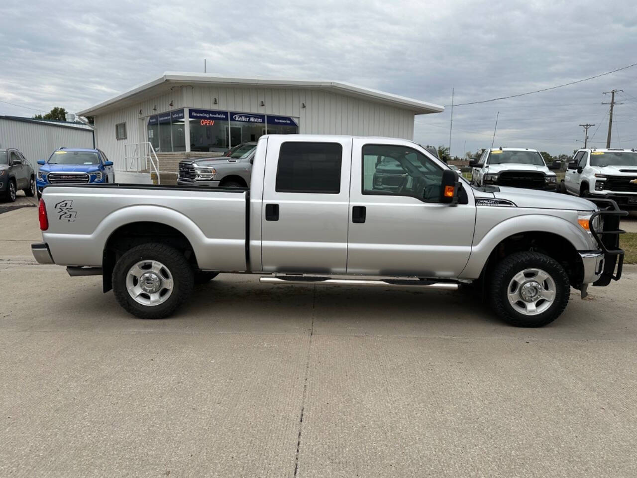 2016 Ford F-250 Super Duty for sale at Keller Motors in Palco, KS