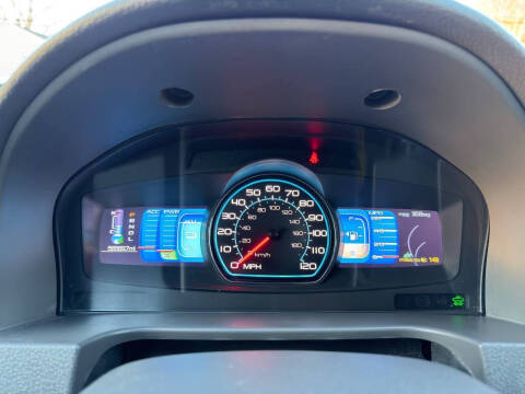 2012 Ford Fusion Hybrid