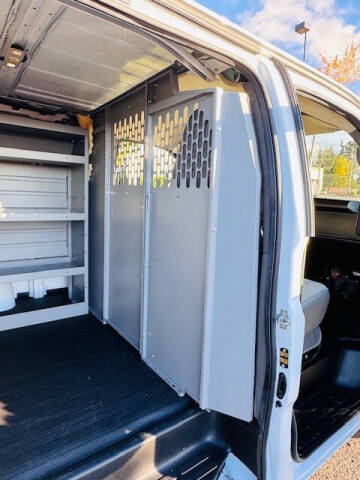 2021 Chevrolet Express 2500