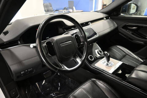 2020 Land Rover Range Rover Evoque SE