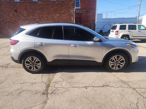 2020 Ford Escape for sale at Randy's Auto Plaza in Dubuque IA