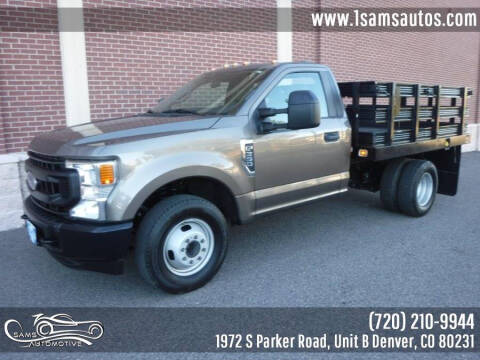 2020 Ford F-350 Super Duty for sale at SAM'S AUTOMOTIVE in Denver CO