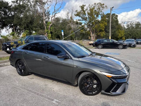 2024 Hyundai Elantra N Line