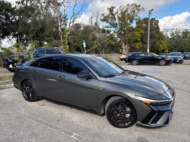 2024 Hyundai Elantra N Line