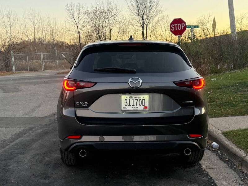2025 Mazda CX-5 2.5 S Preferred