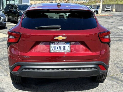 2024 Chevrolet Trax LS