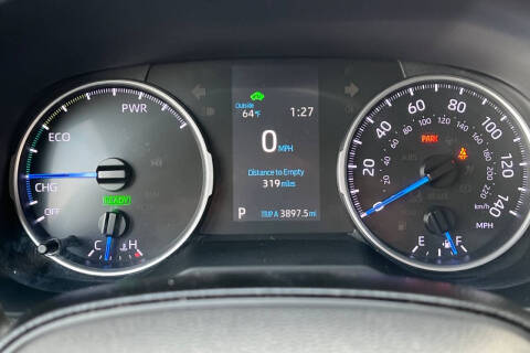 2019 Toyota RAV4 Hybrid LE