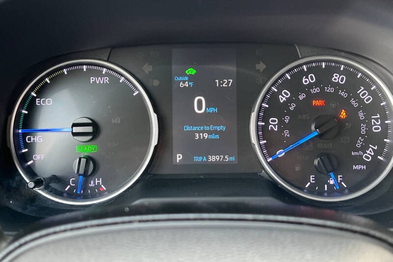 2019 Toyota RAV4 Hybrid LE