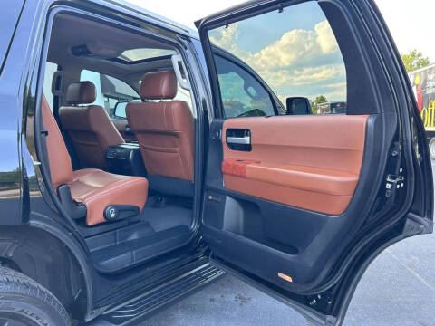 2020 Toyota Sequoia Platinum