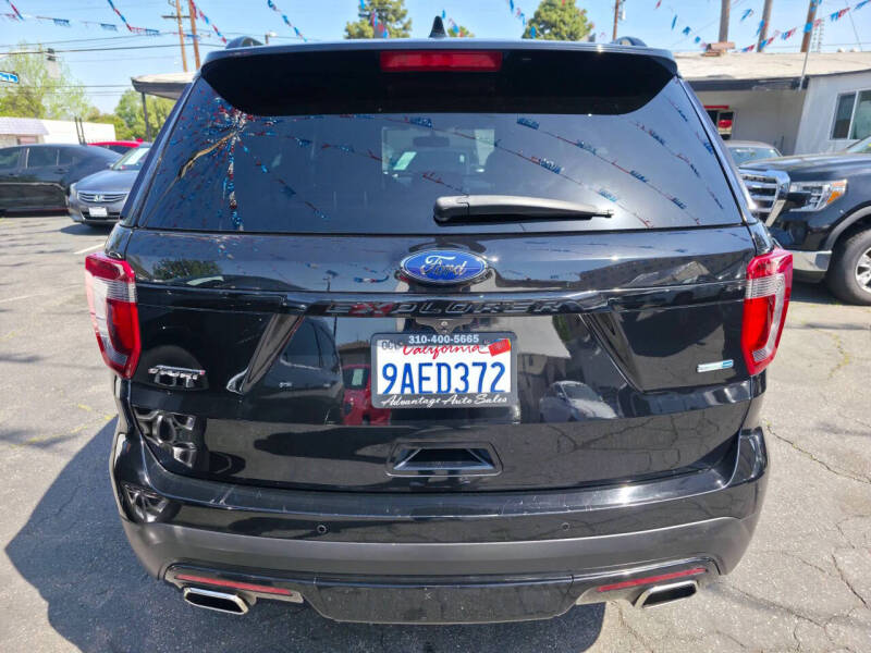 2017 Ford Explorer Sport
