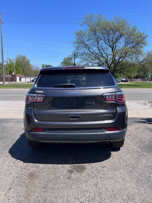 2020 Jeep Compass Limited