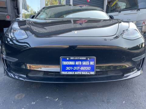 2022 Tesla Model 3 for sale at TruckMax in Laurel MD