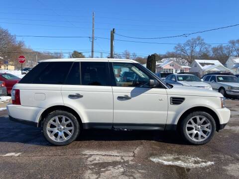 2009 Land Rover Range Rover Sport for sale at RIVERSIDE AUTO SALES in Sioux City IA
