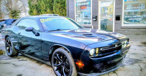 2019 Dodge Challenger SXT