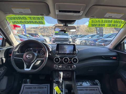 2024 Nissan Sentra SV