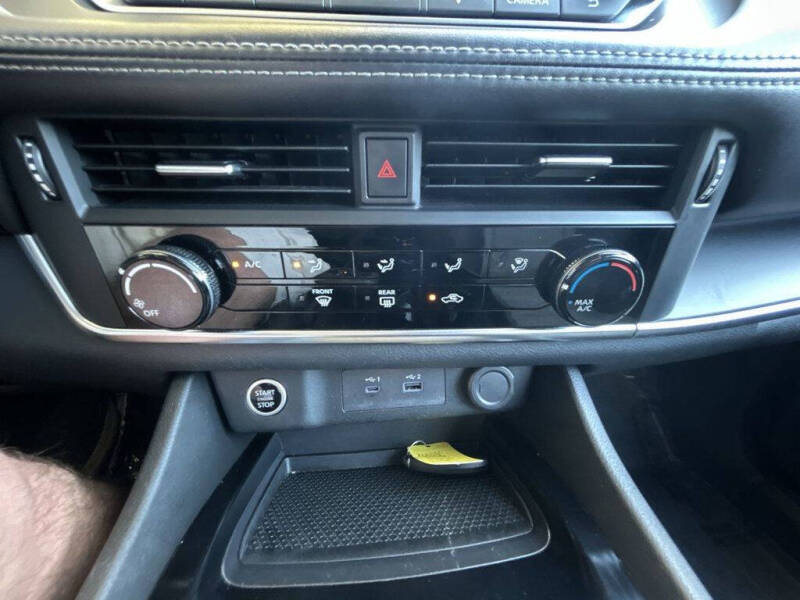 2021 Nissan Rogue S