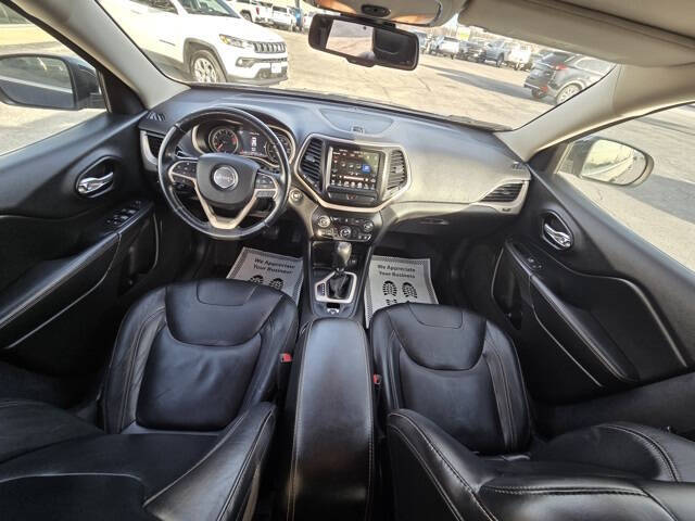 2017 Jeep Cherokee Limited