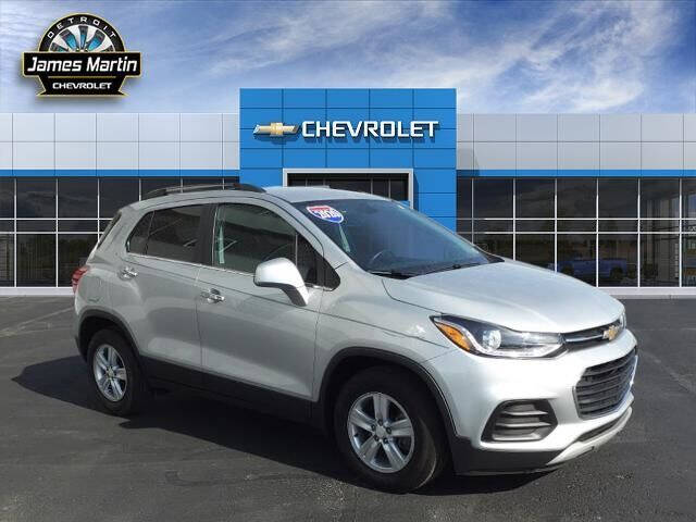 2020 Chevrolet Trax for sale at James Martin Chevrolet in Detroit MI