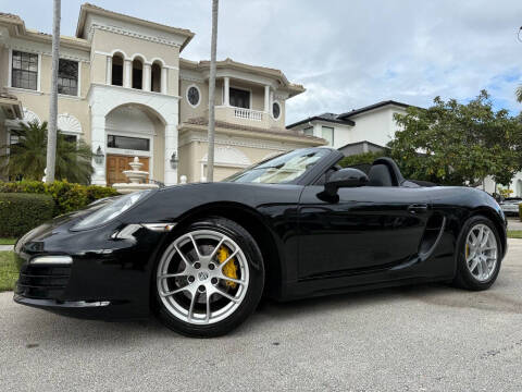 2014 Porsche Boxster