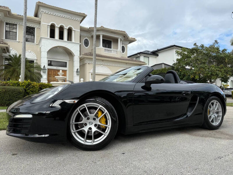 2014 Porsche Boxster