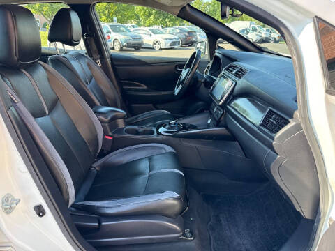 2020 Nissan LEAF SL PLUS