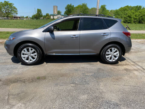 2011 Nissan Murano for sale at K & P Used Cars, Inc. in Philadelphia TN