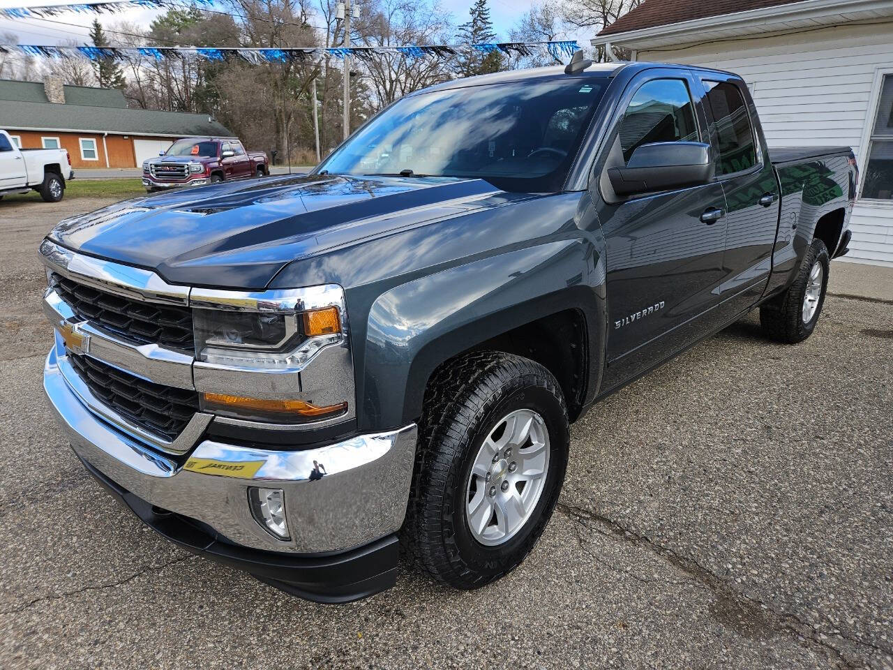 2018 Chevrolet Silverado 1500 for sale at DANGO AUTO SALES in HOWARD CITY, MI