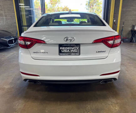 2015 Hyundai Sonata Limited