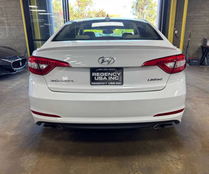 2015 Hyundai Sonata Limited