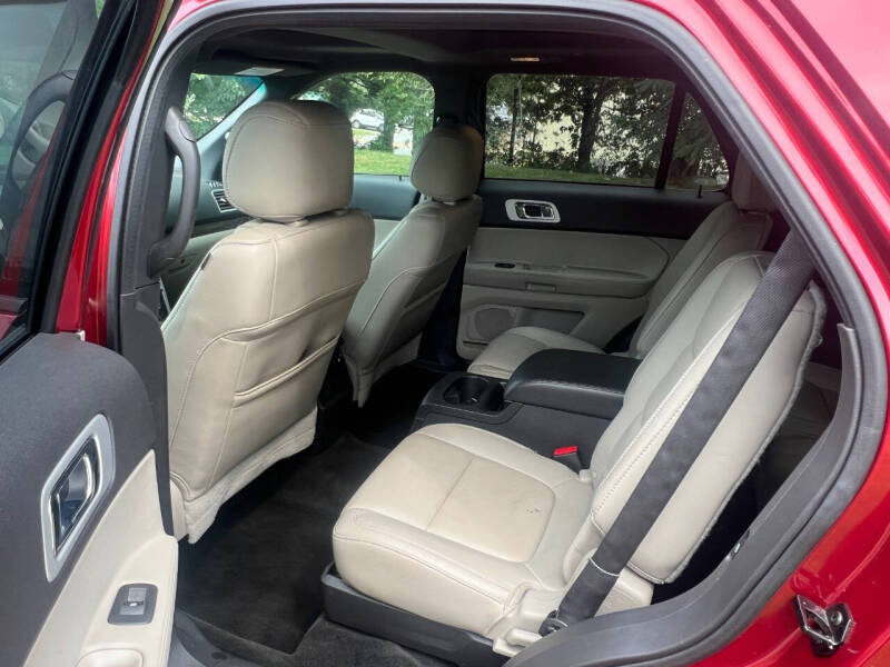 2015 Ford Explorer Limited