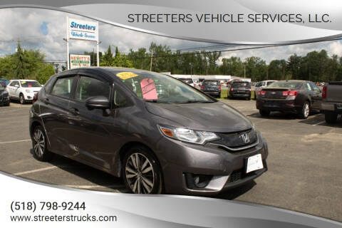 2015 Honda Fit for sale at Streeters Vehicle Services,  LLC. in Queensbury NY
