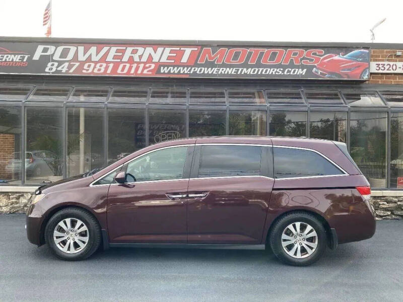 2014 Honda Odyssey EX-L