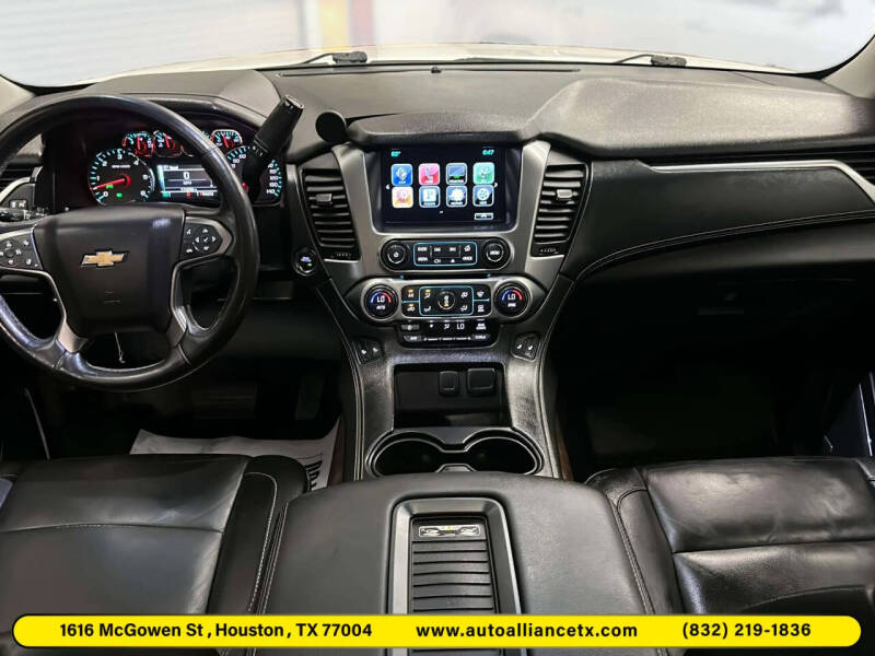 2016 Chevrolet Suburban LT