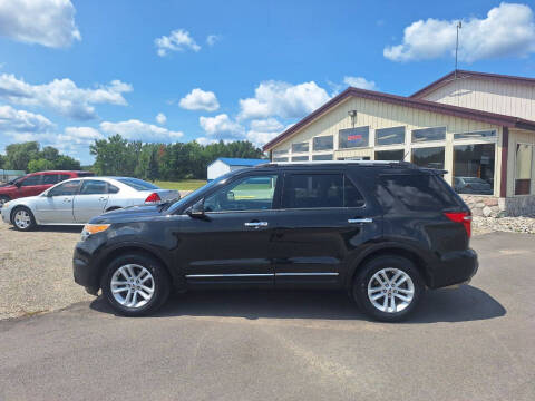 2013 Ford Explorer for sale at Steve Winnie Auto Sales in Edmore MI