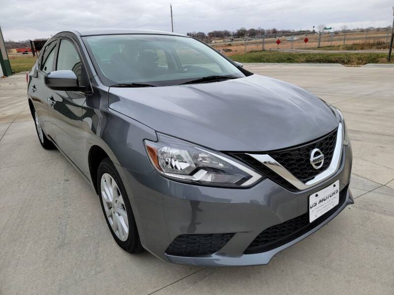 2019 Nissan Sentra for sale at US MOTORS in Des Moines IA