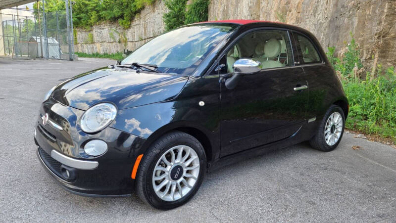 2012 FIAT 500c Lounge