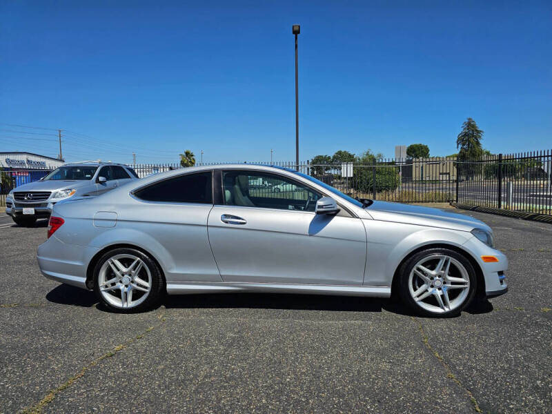 2015 Mercedes-Benz C-Class C 250