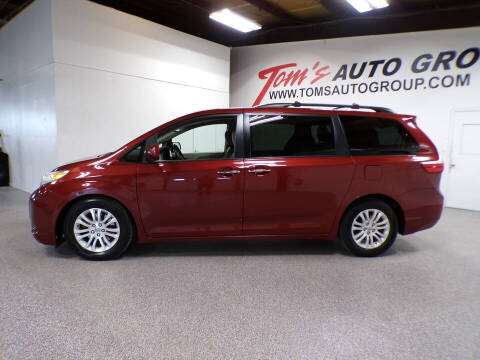 2015 Toyota Sienna