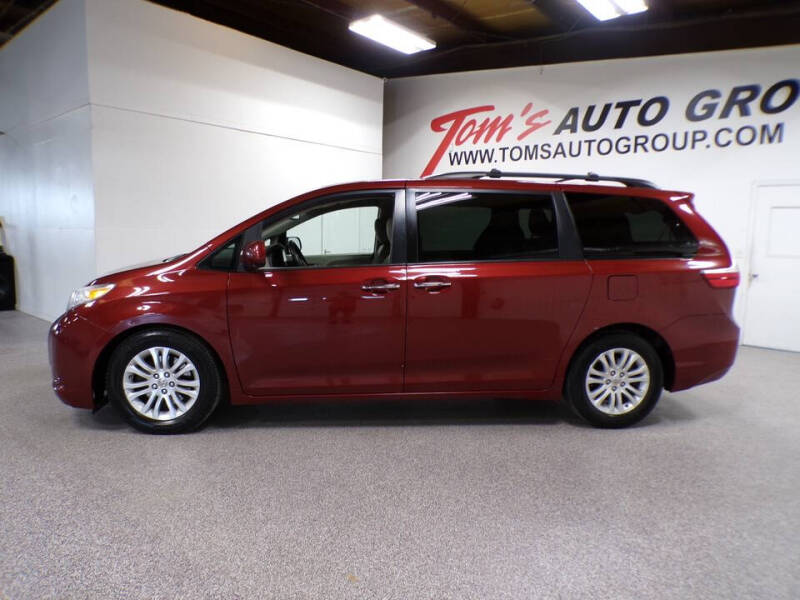 2015 Toyota Sienna