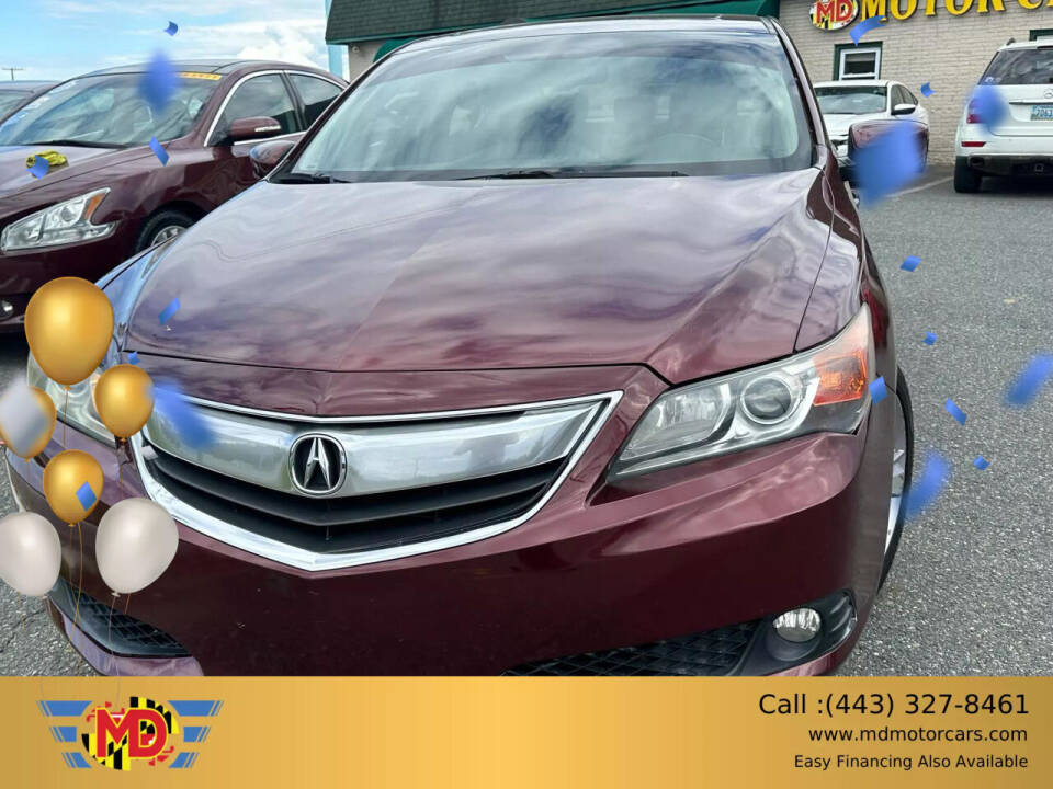 2014 Acura ILX for sale at MD MOTORCARS in Aberdeen, MD