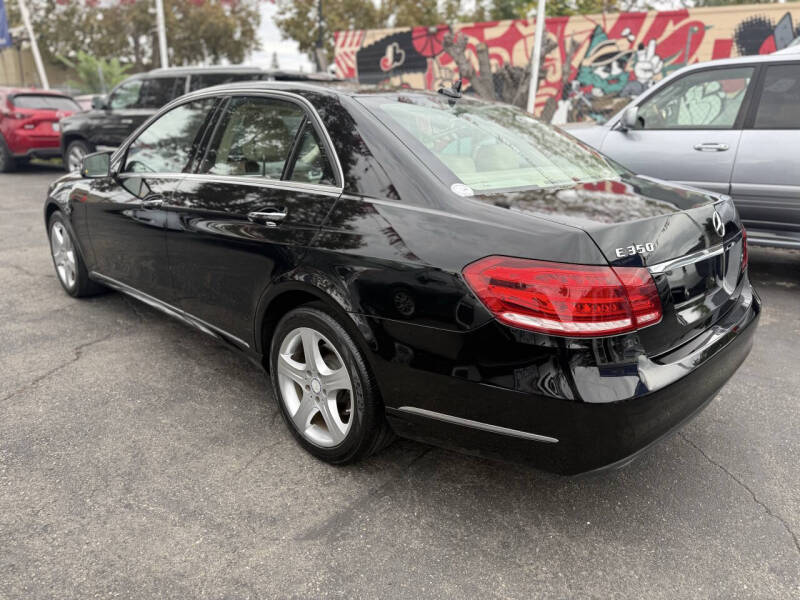 2014 Mercedes-Benz E-Class E 350 Luxury