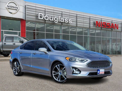 2020 Ford Fusion for sale at Douglass Automotive Group - Douglas Nissan in Waco TX