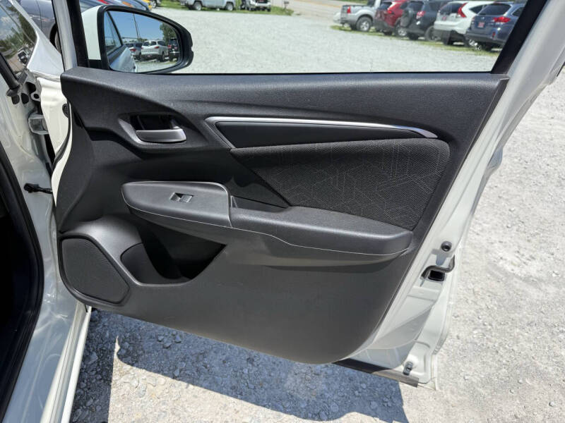 2017 Honda Fit EX