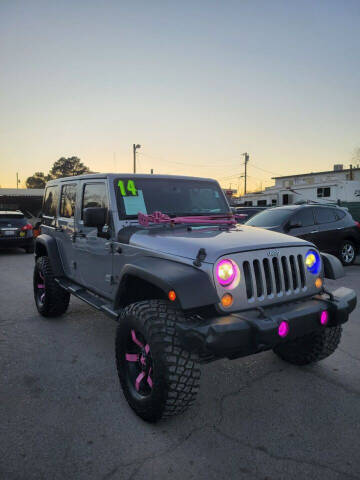 2014 Jeep Wrangler Unlimited for sale at Texas Auto Credit LLC in El Paso TX