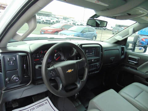 2017 Chevrolet Silverado 2500HD